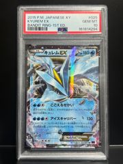 PSA10 キュレムEX 025/081 RR XY7 1ST Edition KYUREM 포켓몬 카드