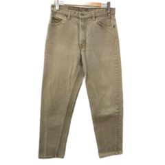 リーバイス Levi's 90s 550 デニムパンツ カラーデニム リラックスフィット テーパード  USA製 W34 L30