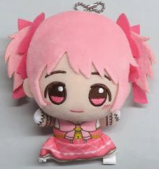 중고 ぬいぐるみマスコット・ぬいぐるみバッジ 鹿目まどか ちびぐるみ 「劇場版 魔法少女まどか☆マギカ<ワルプルギスの廻天>」