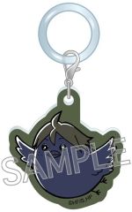 중고 キーホルダー ヤマグチガラス 山口忠 おしのびチャームVol.2 「ハイキュー!!」