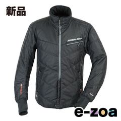 ROUGH&ROAD ラフアンドロード WG プリマロフト チタンインナージャケット カフツキ Mサイズ RR7995BK/GY2 (2622621)