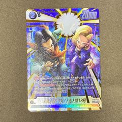 浜館54-504 ドラゴンボールスーパーカードゲーム 人造人間17号 人造人間18号 FB10-102 SR★ 중고 品