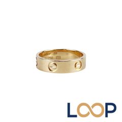 カルティエ ■新同■磨き済■ ラブ リング 指輪 アクセサリー K18 PG750 ピンクゴールド #59 約6.4g 箱 【729027】5