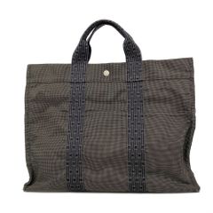 エルメス Hermes エルメス バッグ・トートバッグ エールラインMM ナイロン グレー レディース