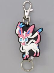 중고 キーホルダー ニンフィア ラバーリールキーホルダー 「ポケットモンスター」