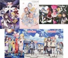중고 ポストカード キャラクター 集合 キャンペーンイラスト ポストカードセット 6枚組 「劇場版 魔法少女まどか☆マギカ 新編 叛逆の物語」 ローソン限定