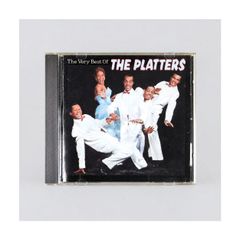 플래터스 THE PLATTERS／The Very Best Of 베스트 앨범 CD 전 12곡 수록 서양 음악 올디즈 Mercury 관리 CD-32-049