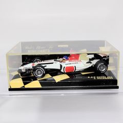 MINICHAMPS ミニチャンプス 1/43 BAR Honda 005 Jacques Villeneuve #16 Decals ヴィルヌーヴ ホワイト ホンダ