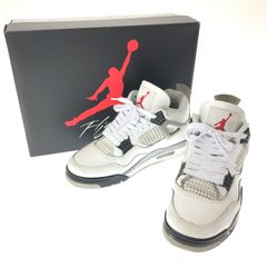 現状渡し品 NIKE ナイキ JORDAN BRAND AIR JORDAN 4 RETRO FV5029-100 ジョーダン ブランド エア ジョーダン 4 레트로 スニーカー 靴 160-261027-ty-05-tagh