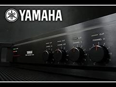 【中古】YAMAHA ヤマハ P2040 2ch/4chパワーアンプ MAX80W