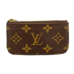 ルイ・ヴィトン Louis Vuitton ルイ・ヴィトン 財布・コインケース モノグラム ポシェットクレ M62650 ブラウンメンズ レディース