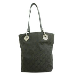 グッチ Gucci グッチ バッグ・トートバッグ GGキャンバス 120840 キャンバス ブラック レディース