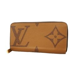 ルイ・ヴィトン Louis Vuitton ルイ・ヴィトン 長財布 モノグラム・ジャイアントリバース ジッピーウォレット M69353 ブラウンメンズ レディース