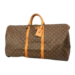 ルイ・ヴィトン Louis Vuitton ルイ・ヴィトン バッグ・ボストンバッグ モノグラム キーポルバンドリエール60 M41412 ブラウンメンズ レディース