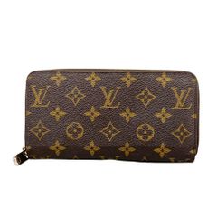 ルイ・ヴィトン Louis Vuitton ルイ・ヴィトン 長財布 モノグラム ジッピーウォレット M41895 フューシャレディース