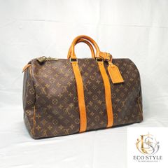 良品 LOUIS VUITTON ルイヴィトン モノグラム 「キーポル45」 ボストンバッグ トラベルバッグ 중고 品B O-00010-LV064