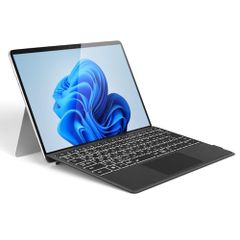 Omikamo Surface Pro キーボード Surface Pro 8/9/10/X/11対応 JIS標準日本語配列 サーフェスプロ キーボード Bluetooth5.3 トラックパッド付き 7色バックライト ペン2収納可能 Typ- 72d9ee20