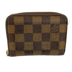ルイ・ヴィトン Louis Vuitton ルイ・ヴィトン 財布・コインケース ダミエ ジッピーコインパース N63070 エベヌメンズ レディース
