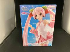 バンプレスト 初音ミク 桜ミク BANPRESTO EVOLVE 桜ミク フィギュア