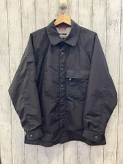 OLD STUSSY オールド ステューシー ナイロンジャケット ブラック 紺タグ 90s 中国製 汚れ有り ドットボタン YKK VISLON