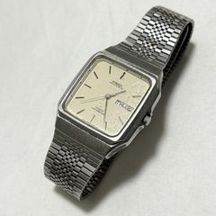 【送料無料】CITIZEN/シチズン/FORMA/フォルマ/5509-F50085/アイボリー×シルバー/クォーツ腕時計/電池切れ/動作未確認/ジャンク品扱い/中古品