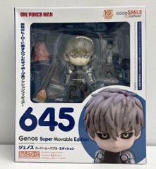 ねんどろいど 645 ワンパンマン ジェノス スーパームーバブル・エディション ワンパンマン ねんどろいど