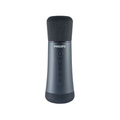 PHILIPS フィリップス Bluetooth スピーカー搭載 カラオケ用ワイヤレスマイク DLM9317C カラオケ@DAM(FireTV・Fireタブレット)推奨 Pokekara(ポケカラ)推奨マイク Bluetooth／有線接続対応 0