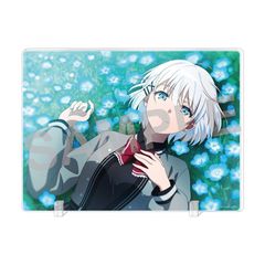 予約 新品 探偵はもう、死んでいる。 アクリルパネル シエスタ 花畑Ver. 正規品