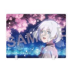 予約 新品 探偵はもう、死んでいる。 アクリルパネル シエスタ 夜桜Ver. 正規品