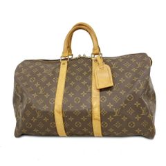 ルイ・ヴィトン Louis Vuitton ルイ・ヴィトン バッグ・ボストンバッグ モノグラム キーポル45 M41428 ブラウンメンズ レディース