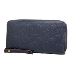 ルイ・ヴィトン Louis Vuitton ルイ・ヴィトン 長財布 モノグラム・アンプラント ジッピーウォレット M62121 マリーヌルージュメンズ レディース