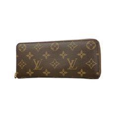 ルイ・ヴィトン Louis Vuitton ルイ・ヴィトン 長財布 モノグラム ポルトフォイユクレマンス M61298 ローズバレリーヌレディース