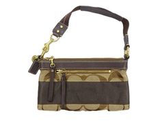 COACH Signature Mini Shoulder Bag Y2K Brown コーチ ショルダーバッグ ポーチ 10120