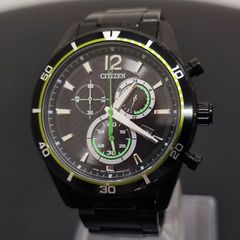CITIZEN オルタナ H500-S061075 エコドライブ ソーラー クロノグラフ デイト 24時間計 シチズン