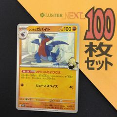 P1002304 とう 포켓몬 カード ガバイト 100枚 묶음 판매 pokemon