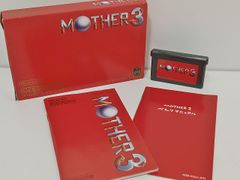 任天堂 ニンテンドー GAME BOY ADVANCE ゲームボーイアドバンス MOTHER 3 중고 MO-9358