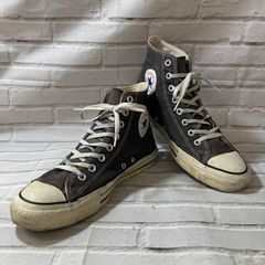 90s CONVERSE / スニーカー / USA製 / ALL STAR HI / フェードブラック / サイズ28cm