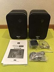 【中古】JBL CONTROLX 2ウェイコンパクトスピーカー ブックシェルフ型/ペア ブラック CONTROLXBLK 【国内正規品】