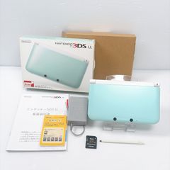 ニンテンドー 3DSLL ミントホワイト 外装 상태좋음 遊べるセット 動作確認済み Nintendo ds 3dsll 3DS LL 任天堂 管理番号M2317