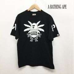 アベイシングエイプ a bathing ape tシャツ メンズ M ISItems【USED】【古着】【中古】50170429