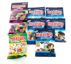 【HARIBO 】 ベリーズ ＆サワーアップル ＆ハリーポッター　ハリボー3種　詰め合せ　8袋
