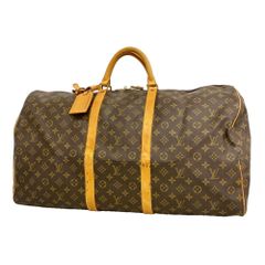 ルイ・ヴィトン Louis Vuitton ルイ・ヴィトン バッグ・ボストンバッグ モノグラム キーポル60 M41422 ブラウンメンズ レディース