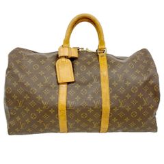 ルイ・ヴィトン Louis Vuitton ルイ・ヴィトン バッグ・ボストンバッグ モノグラム キーポル50 M41426 ブラウンメンズ レディース