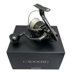 SHIMANO シマノ スピニングリール 22ステラ C5000XG-K 箱付 043979