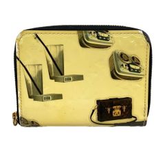ルイ・ヴィトン Louis Vuitton ルイ・ヴィトン 財布・コインケース ヴェルニ ステッカーアニメーション ジッピーコインパース M50372 ホワイトメンズ レディース