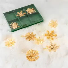 ストローオーナメント18個セット