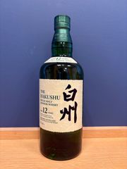 산토리 싱글 몰트 위스키 백주 12년 일본 700ml