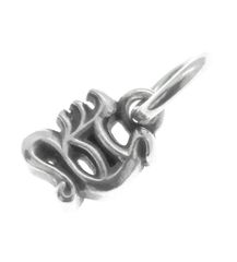 크롬 하트 CHROME HEARTS STACK ALPHABET Y アルファベット スタック チャーム シルバー ネックレストップ 54150