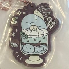 とかげ 스밋코구라시 G賞 ラバーチャーム 이치방쿠지 喫茶すみっコでチョコレートフェア