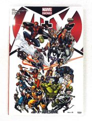 A+X：アベンジャーズ＋X-MEN＝最強 ダン・スロット他 小学館集英社プロダクション